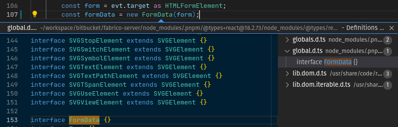 Node.js code