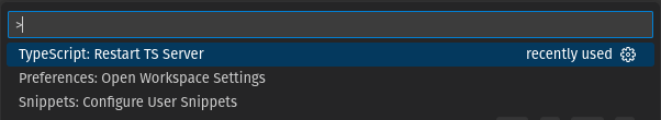 &quot;Restart TS Server&quot;